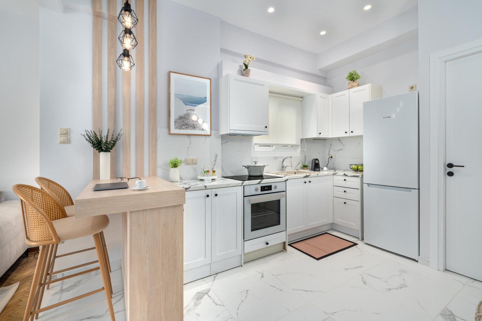 Unique Koukaki Three Bedroom Suite Athena Bagian luar foto