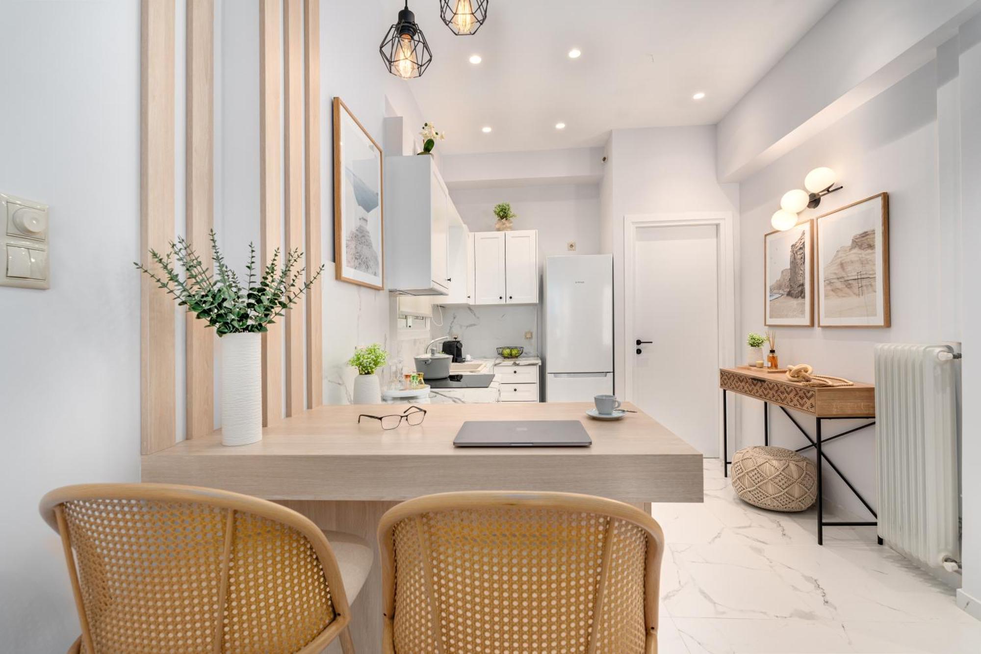 Unique Koukaki Three Bedroom Suite Athena Bagian luar foto